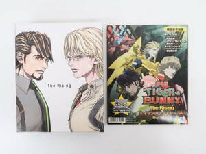 BG544/Blu-ray/劇場版 TIGER & BUNNY The Rising 初回限定版/ネイサンのファイヤー部屋 キャスト座談会DVD付き