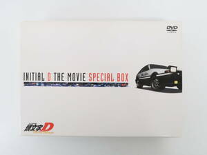 EF2903/頭文字D Third Stage SPECIAL BOX 劇場版 DVD