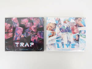 EF2924/2枚セット Paradox Live 2nd album LIVE/TRAP CD