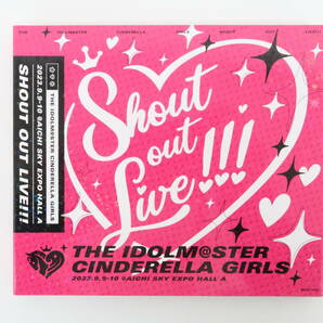 EF2967/THE IDOLM＠STER CINDERELLA GIRLS Shout out Live!!! CDの画像1