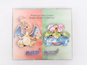 EF2986/ポケモン赤・緑 スーパーミュージック・コレクション CD