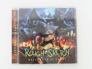 EF3047/同人CD HALLOWEEN IS CHAOS/RoughSketch / Notebook Records 北小路ヒスイ