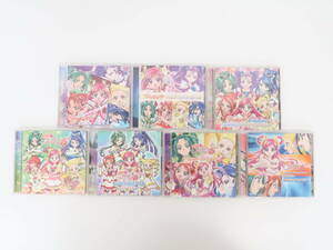 EF3140/7枚セット/CD/Yes プリキュア5/GoGo/サウンドトラック/ボーカルアルバム/ガンバランスdeダンス