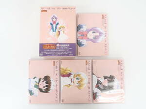 EF3209/全4巻セット 花右京メイド隊 BOX付き DVD