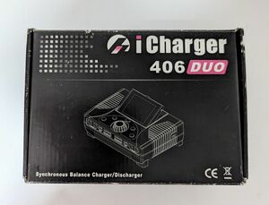 iCharger 406DUO 動作確認済み