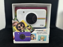 中古品 ZINK Polaroid Snap ポラロイド スナップ デジタルインスタントカメラ POL SP01_画像1