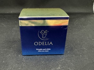 未使用品 ODELIA オディリア リンクル&ホワイト 薬用 シワ改善 AIO クリーム 美白 50g