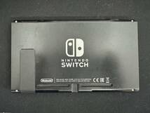 中古品 Nintendo Switch ニンテンドー スイッチ 17年製 旧型 本体のみ 未対策機_画像9