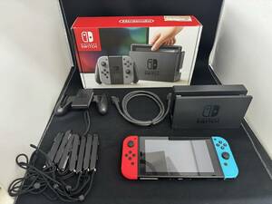  secondhand goods with defect Nintendo Switch Nintendo switch 18 year made old model not yet measures machine 