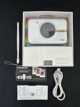 中古品 ZINK Polaroid Snap ポラロイド スナップ デジタルインスタントカメラ POL SP01_画像2