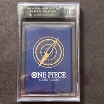 ワンピースカード ロロノア・ゾロ BGS10 PSA OP01-025 Manga Art Roronoa Zoro One Piece flagship フラッグシップ Winner ブラックラベル_画像2