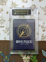 ワンピースカード ロロノア・ゾロ コミパラ BGS10 PSA OP06-118 Roronoa Zoro OP05-119 Manga Art One Piece パラレル ブラックラベル_画像2