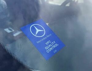 ベンツ　Mercedes VIP JDM内張ステッカー　高品質