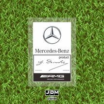 ベンツ　Mercedes AMG JDM内張ステッカー　高品質_画像2