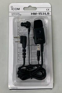  Icom микрофон для наушников ro ho nHM-153LS ICOM