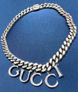 GUCCI チェーンネックレス　