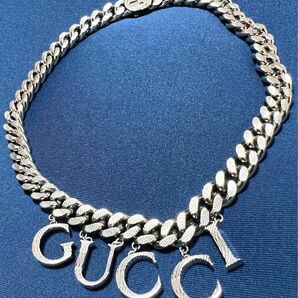 GUCCI チェーンネックレス　