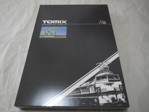 TOMIX トミックス 98608 JR 583系電車（JR東日本N1・N2編成・床下黒色）セット