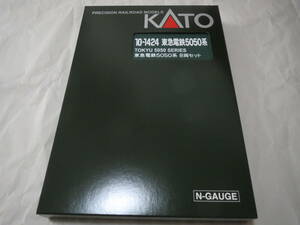 KATO Kato 10-1424 Tokyu электро- металлический 5050 серия 8 обе комплект специальный проект товар 