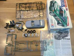  making .. Tamiya 1/24 scale Castrol RB Skyline R32 GT-R Gr.N plastic model full display model precise repeated reality group N