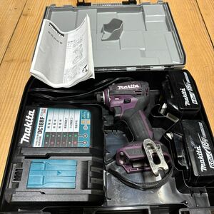 マキタ 18V 充電式インパクトドライバ makita