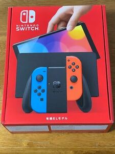 即決☆新品☆Nintendo Switch本体 有機ELモデル Joy-Con(L) ネオンブルー/(R) ネオンレッド☆即決