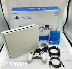 1 jpy start *SONY PS4 body CUH-2000A boxed operation goods set 