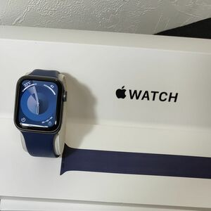 【ジャンク品】Apple Watch SeriesSE GPS 40mm　スペースグレイアルミニウムケース ソロループ