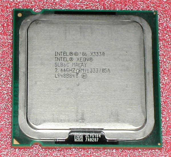 Q9400同等CPU　XEON　X3330 2.66GHz　LGA775