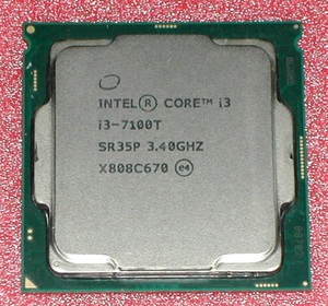 Core i3 7100T LGA1151