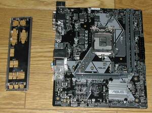 ASUS　PRIME H310M-A　LGA1151