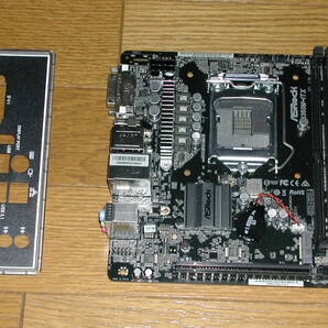ASROCK　B360M-ITX　LGA1151　MiniITXマザボ