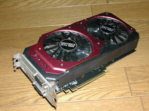 難ありグラボ　Palit　GTX960 JETSTREAM 4G