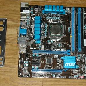 メモリ 難ありCPU付き MSI Z77MA-S41 LGA1155