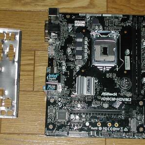 ASROCK　H310CM-HDV-M.2　LGA1151