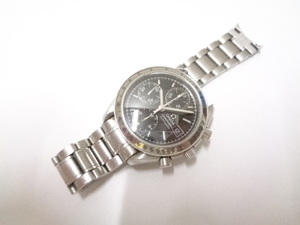 [ breath damage ] OMEGA Omega Speedmaster Speedmaster chronograph Date men's wristwatch self-winding watch 