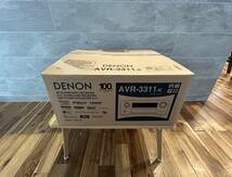 【送料無料】DENON AVR-3311 ★ジャンク品★_画像3