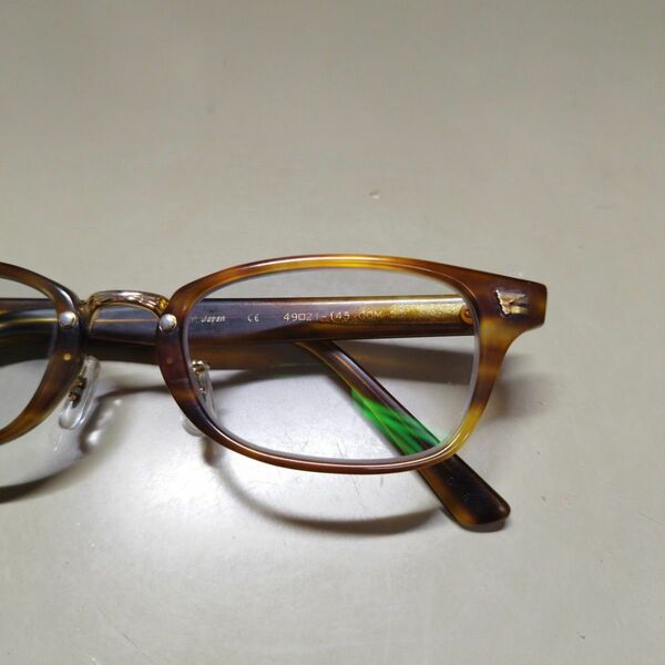 アイウェア　BJ Classic　COM-501 ウェリントン　国産鯖江眼鏡