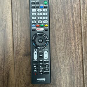 RMT-TX100J (代替品) ソニーSONY テレビ用リモコン SONY リモコン RMT-VR110J 除菌済 