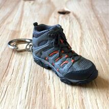 未使用 MERRELL MOAB3 Boots type Keyholder メレル モアブ3 ブーツ型 キーホルダー ミッドカットモデル 米国 USA アメリカ ブーツブランド_画像1