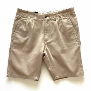 美品 UNITED ARROWS BEAUTY&YOUTH 2pleats Chino shorts ユナイテッドアローズ ビューティ&ユース 2プリーツ チノショートパンツ Sサイズ