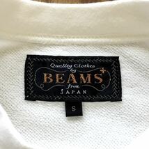 新品同様 BEAMS PLUS Short sleeve Sweatshirt ビームスプラス ショートスリーブ スウェットシャツ Sサイズ 半袖 BEAMS＋ CREW NECK 丸首_画像3