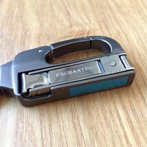 未使用 BEAMS Carabiner Keyholder ビームス カラビナ キーホルダー 2連タイプ 爪切り内蔵 日本製 MADE IN JAPAN EDC エブリデイキャリー_画像3