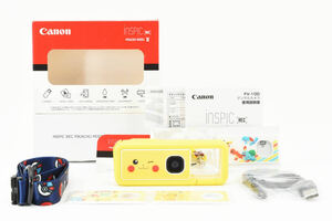 iNSPiC REC PIKACHU MODEL( face jacket 3 sheets attaching ) toy camera Pikachu compact digital camera Canon canon 683