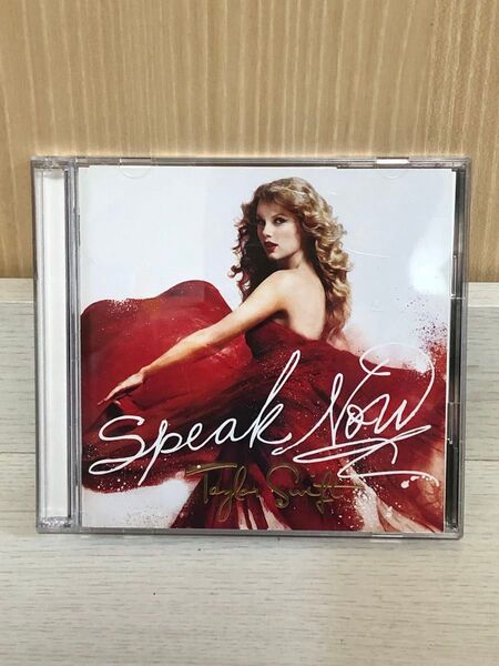 テイラー スウィフト CD Speak Now