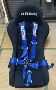 BRIDE zetalll type-XL XL- size ( large ) bride full bucket seat 5 point seat belt seat rail attaching Silvia s13 180sx s14 S15