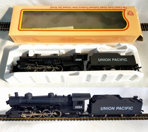 HOゲージ UNION PACIFIC M9361 MIKADO 作動品