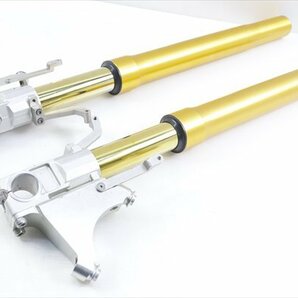 1円スタート:GSX1300Rハヤブサ[05社外OHLINS オーリンズ フロントフォーク 打刻 FG43]検HAYABUSA 隼｝Eの画像4