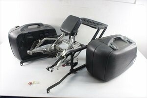 1円スタート:V-MAX[87社外H&B　ヘプコアンドベッカー　パニアケース　リアキャリア　セット]｝G