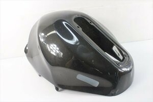 1 jpy start :ZX-12R[54 after market A-TECH black diamond carbon tank cover cowl ]}F